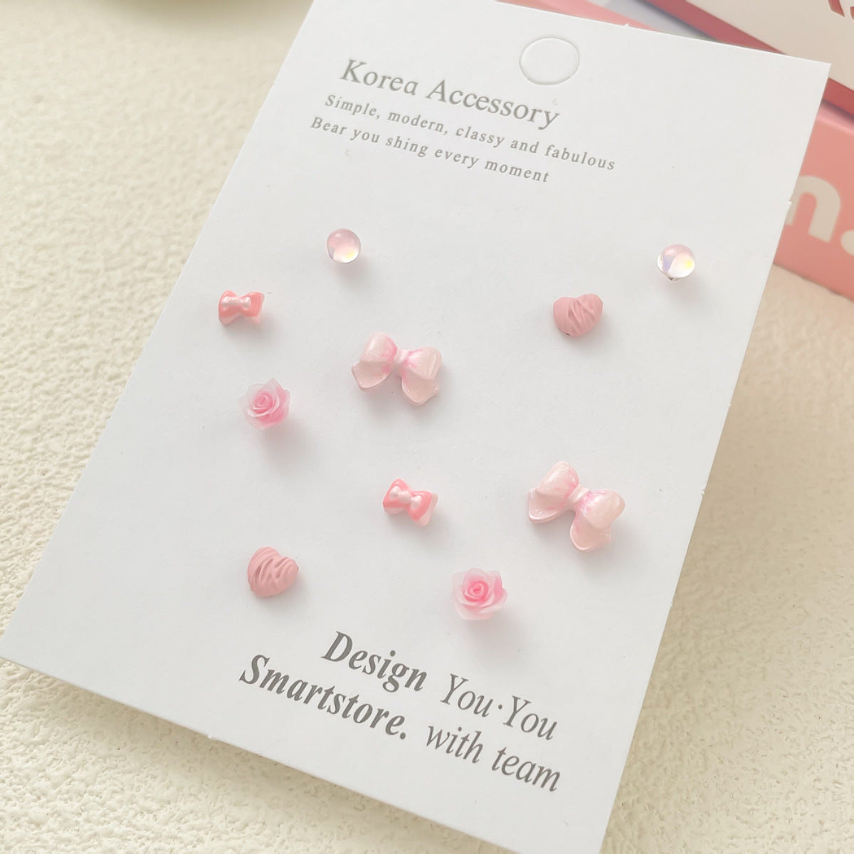 Fresh Sterling Sier Needle Earings Set Earrings