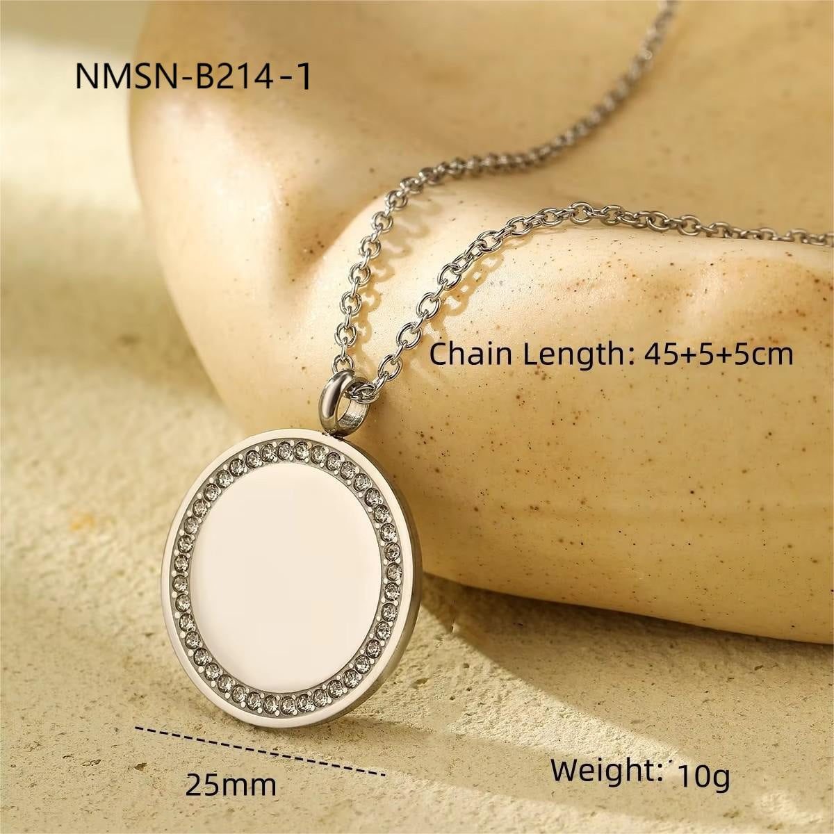Women's Carve Writing Light Luxury Minority Gold-plated Necklaces