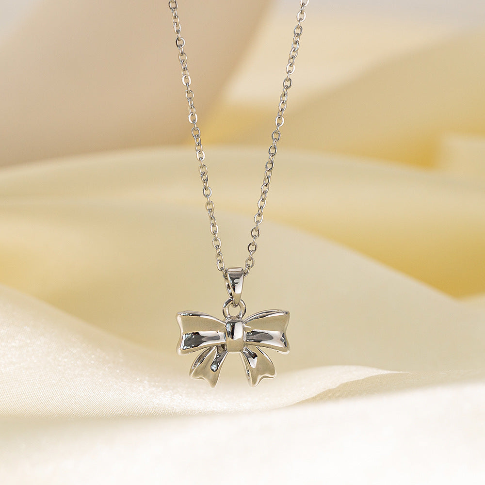 Women's Temperament Full Zirconium Micro Inlay Simple Pendants
