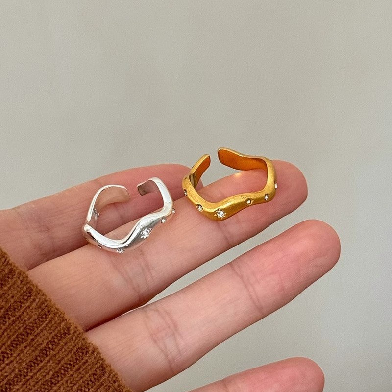 Irregular Fashionable Index Finger Niche Personality Rings
