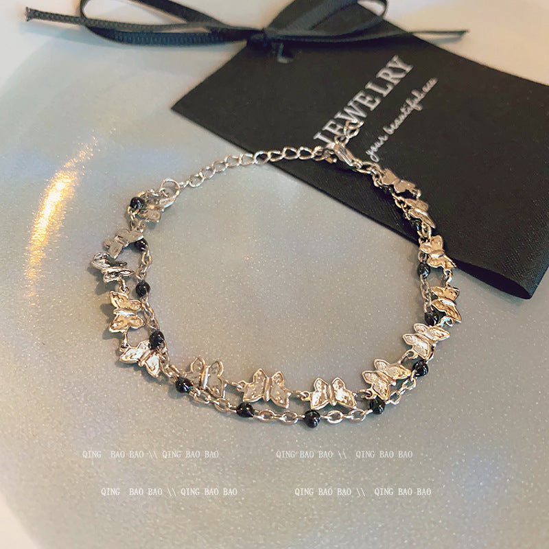 Women's Style Love Camellia High Sense Light Bracelets
