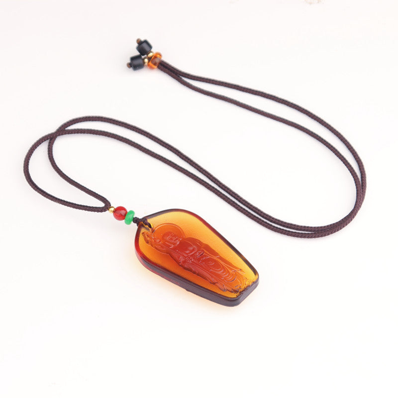 Amulet Colored Worship King Of Gilding Pendants