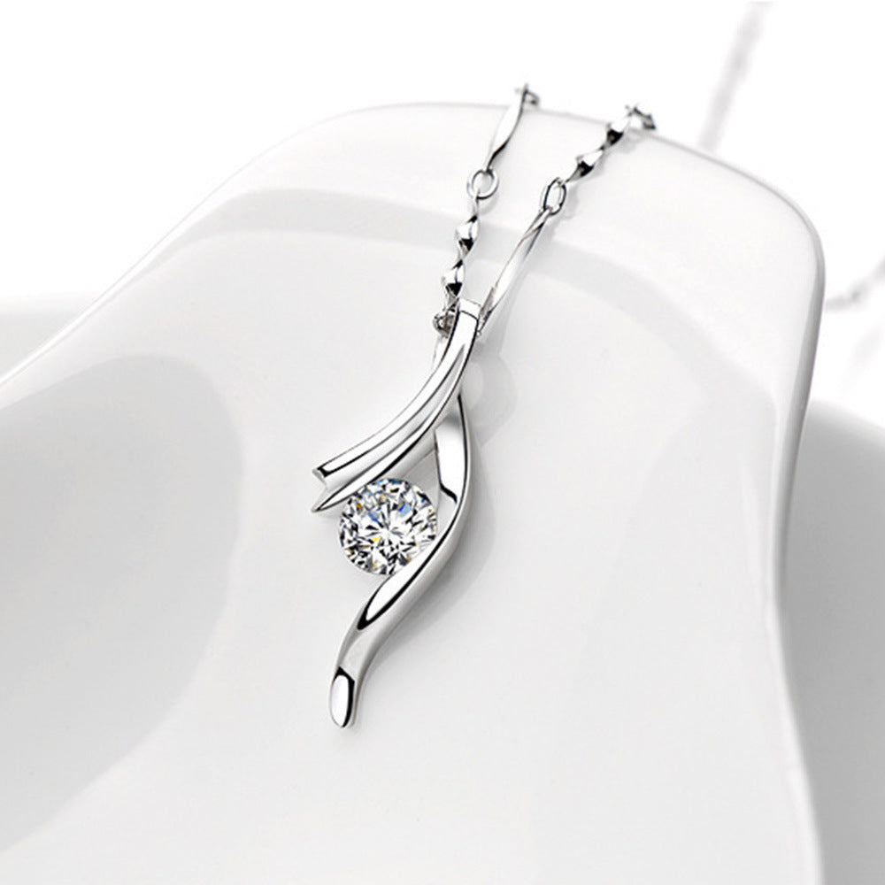 Women's Chinese Sier Plated Ornament Vintage Decoration Pendants