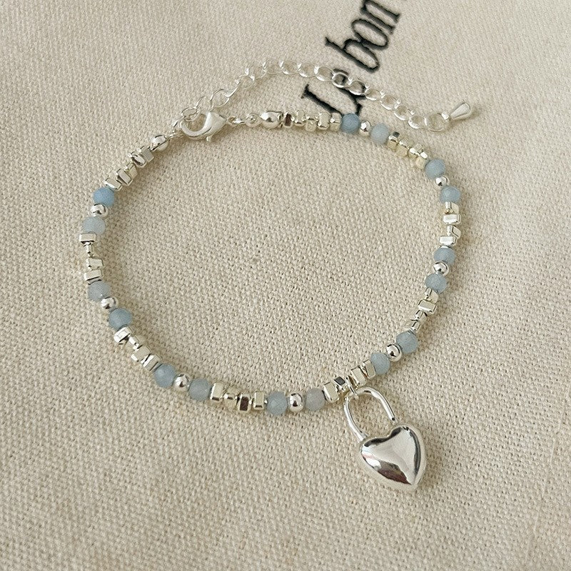 Twin Pearl Light Luxury Minority Exquisite Elastic Bracelets