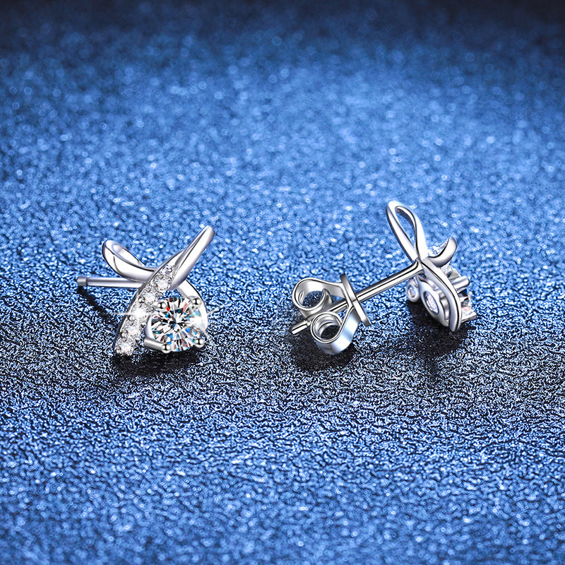 Light Luxury Simplicity Korean Style Bow Rings