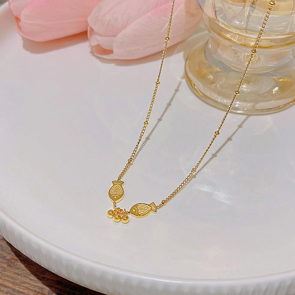 Women's Versatile High-grade Zircon Light Luxury Minority Necklaces