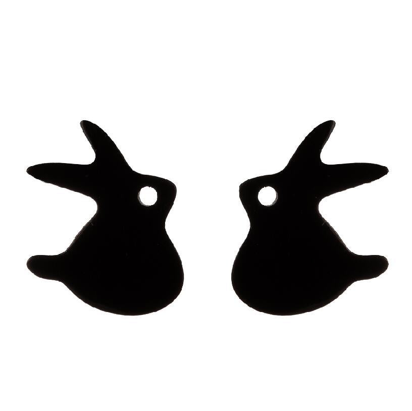 Steel Cute Small Animal Female Design Fashion Cat Earrings