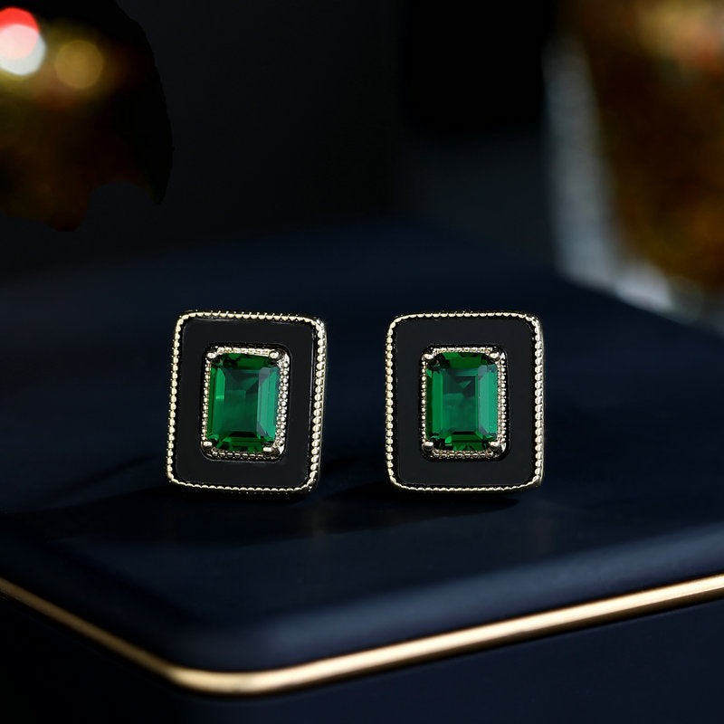 Needle French Minority Temperament Style Fashion Earrings
