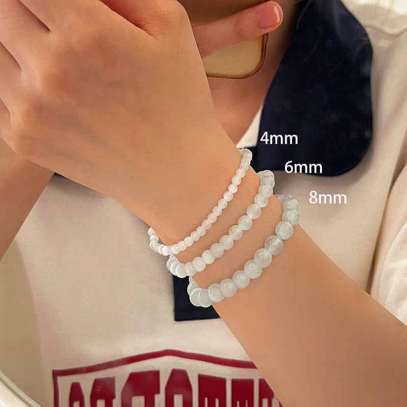 Twin Pearl Light Luxury Minority Exquisite Elastic Bracelets