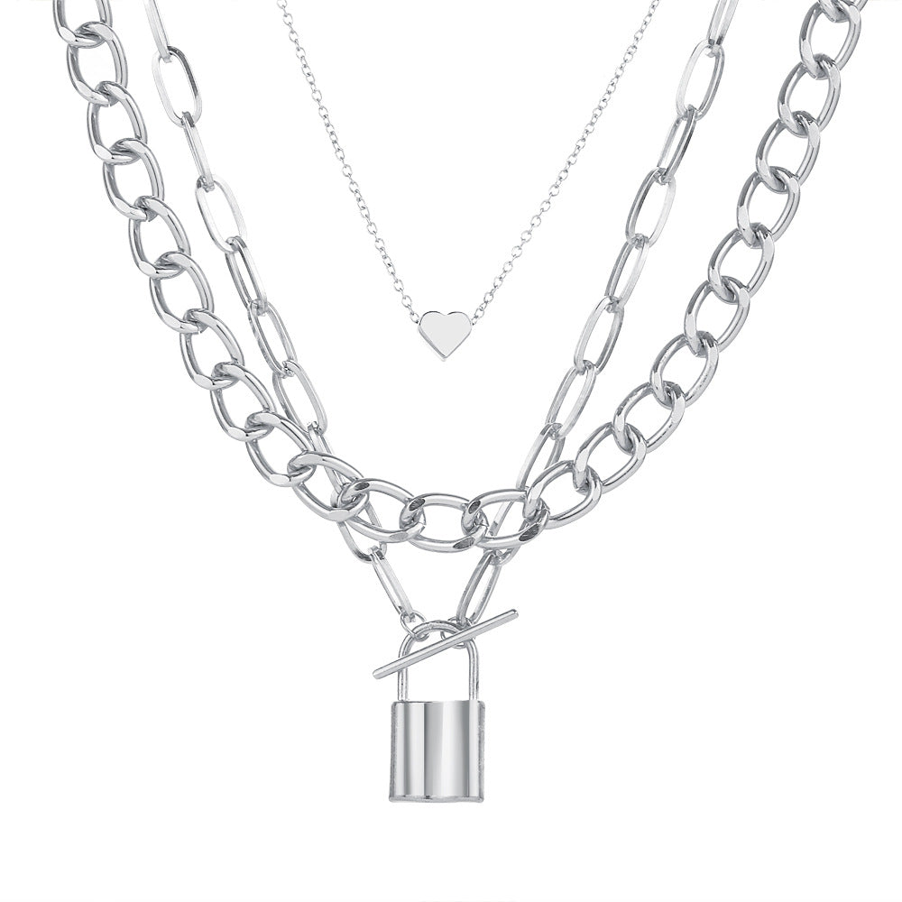 Lock Environmental Protection Color Retention Hollow Pendants