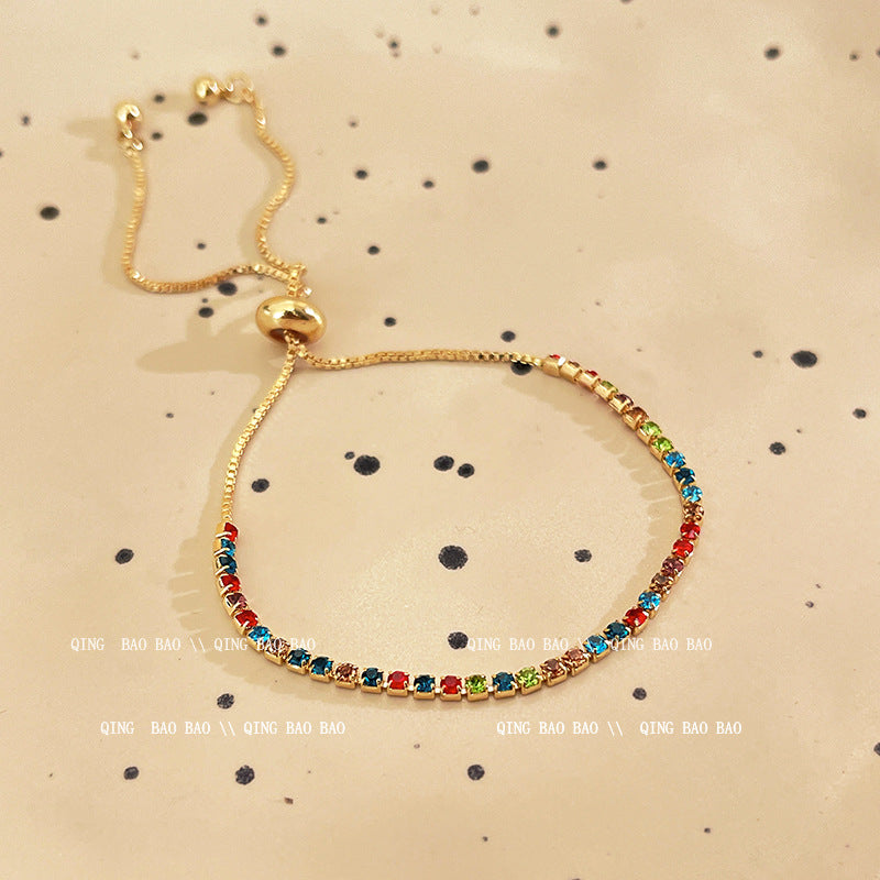 Women's Style Love Camellia High Sense Light Bracelets