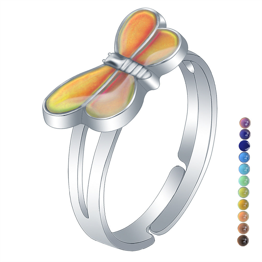Women's Design Simple Princess Cartoon Cute Animal Rings