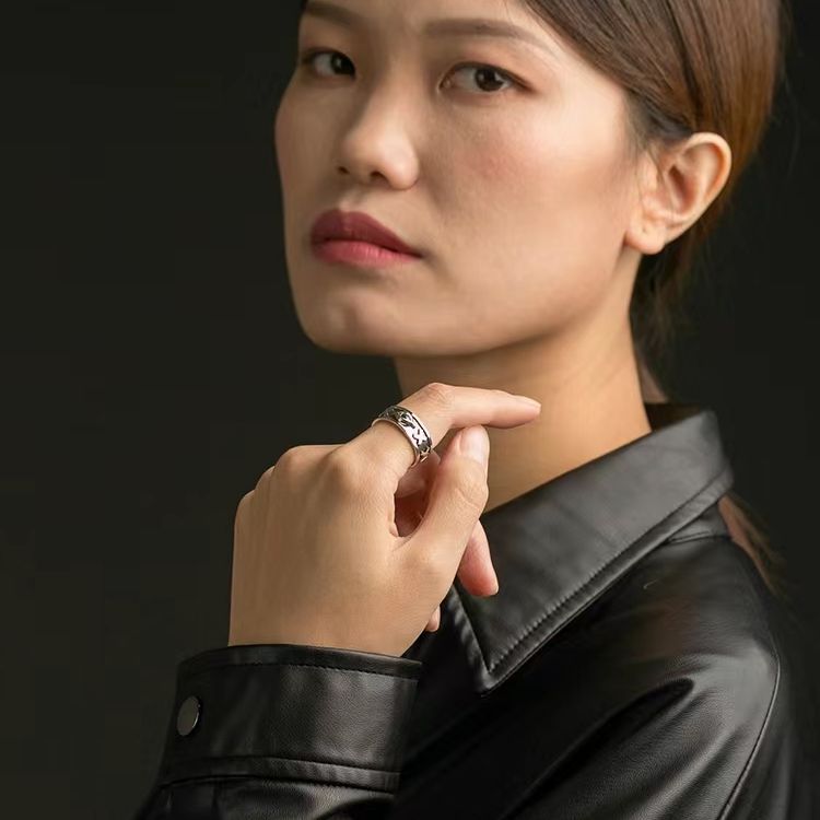 Women's & Men's Eye Of Horus Hip Hop Style Rings