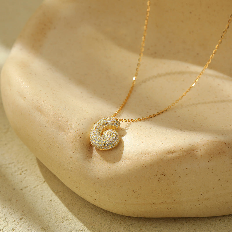 Women's Bubble Under Banyan Tree Full Diamond Chubby Hip Hop Pendants