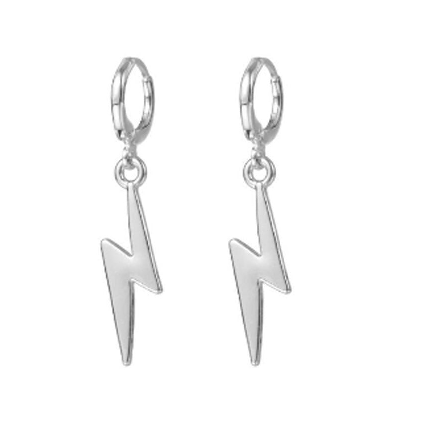 Women's Pearl Zircon Temperament Geometric Pieces Suit Earrings