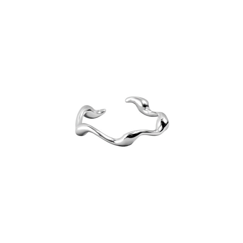 Women's High-grade Light Luxury Cold Open Simple Rings