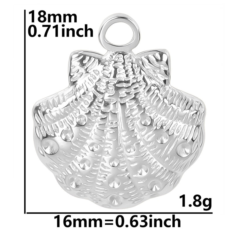 Shell Personality Simple Female Niche Style Pendants