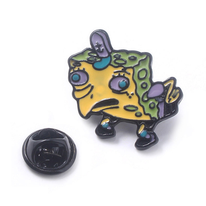 Star Friends Can Open Cute Cartoon Rings