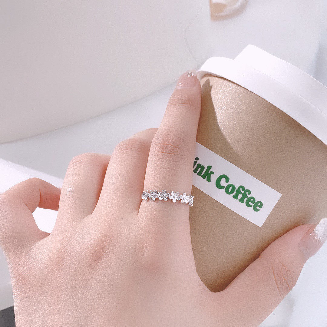 Women's High-grade Light Luxury French Gentle Classic Rings