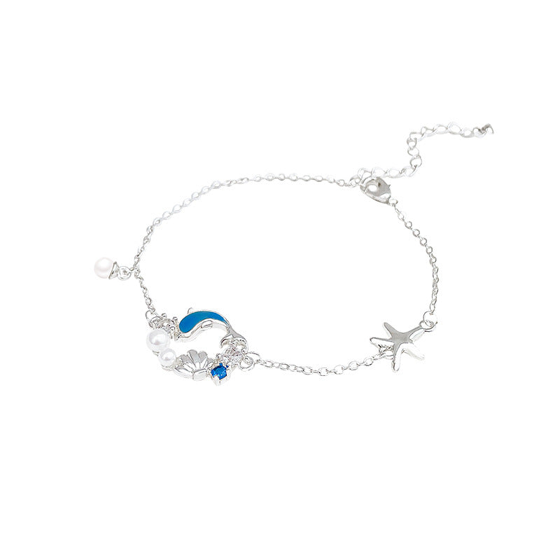 Women's Style Love Camellia High Sense Light Bracelets