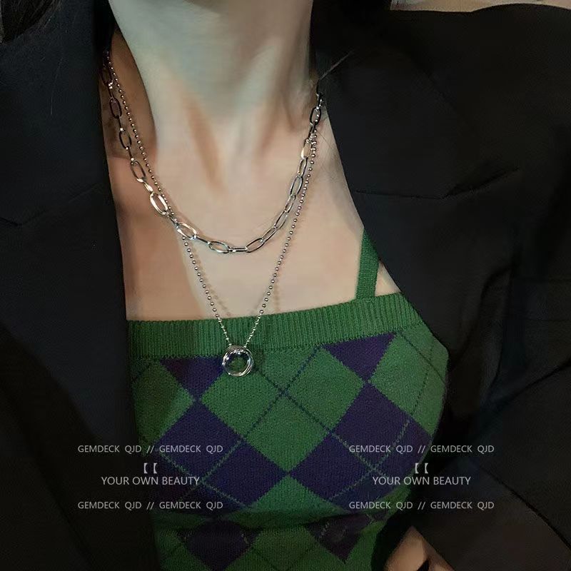 Chain Female Hot Pearl Design Light Pendants