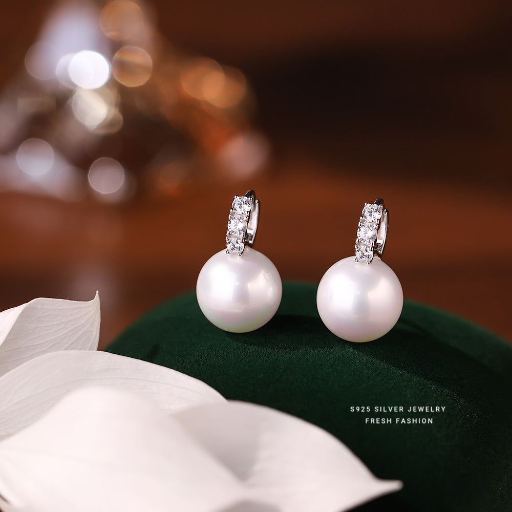 Women's Pearl French Style Retro Affordable Luxury Niche Earrings