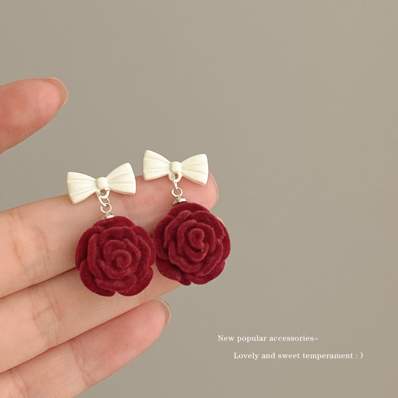 Veet Tassel Retro French Entry Lux Earrings