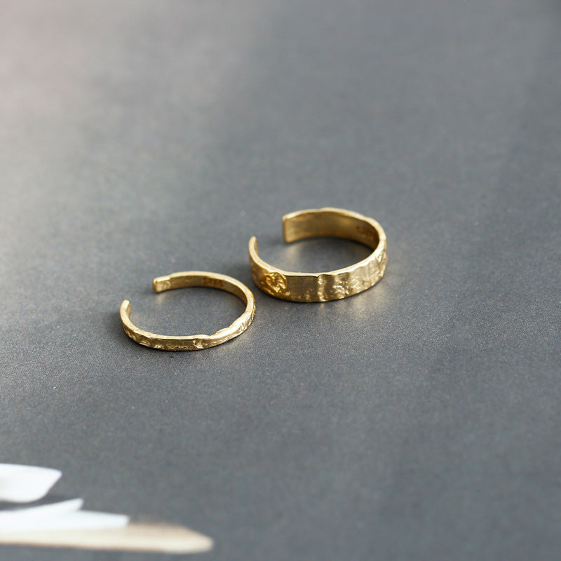 Female Fashion Niche Design Style Personality Rings