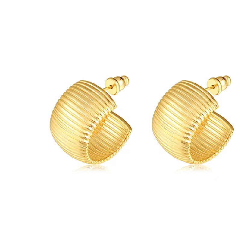French Style Retro Affordable Luxury Minority Earrings