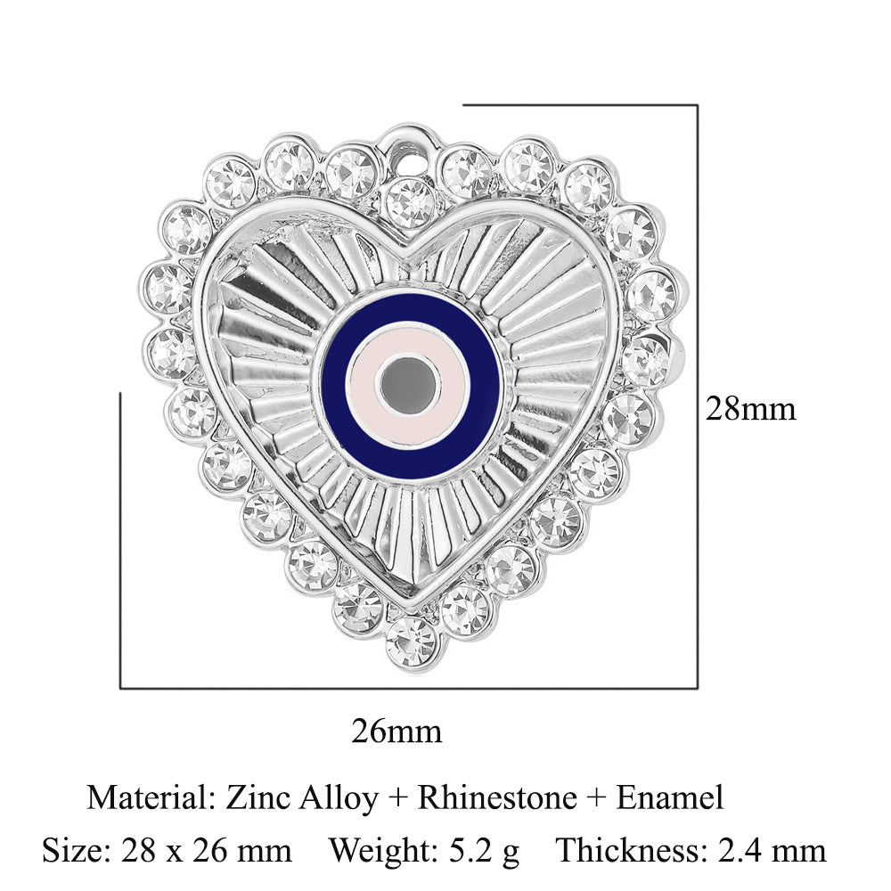Palm Eyes Alloy Lucky Tree Love Rings