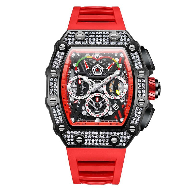 Men's Fashion Design Automatic Watch Live Mechanical Watches