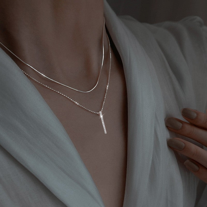 Women's Retro Affordable Luxury Niche Chain Set Simple Necklaces