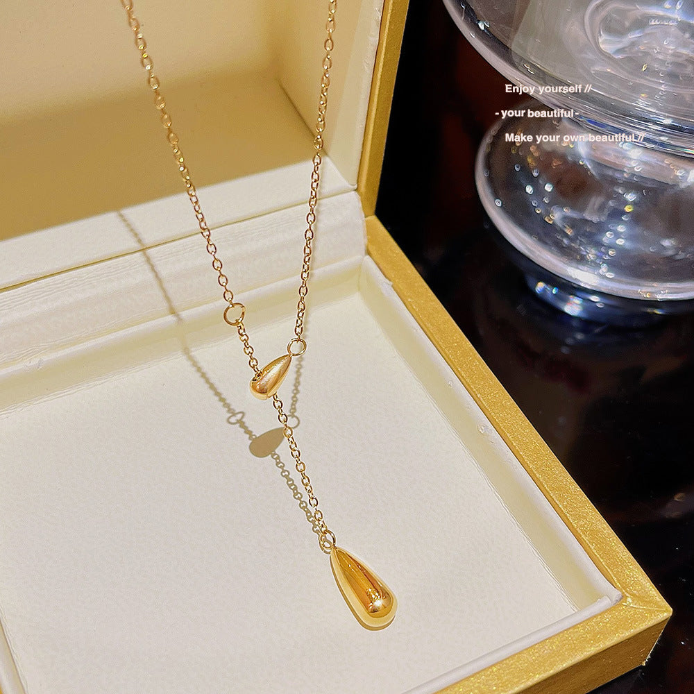 Women's Versatile High-grade Zircon Light Luxury Minority Necklaces