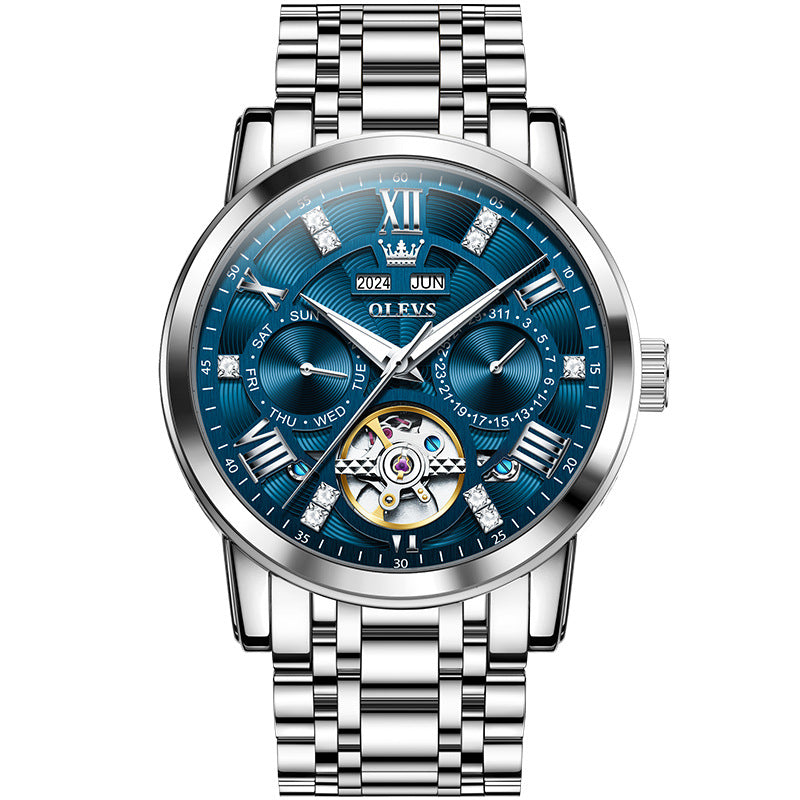 Men's Watch Business Luminous Hollow Automatic Mechanical Watches