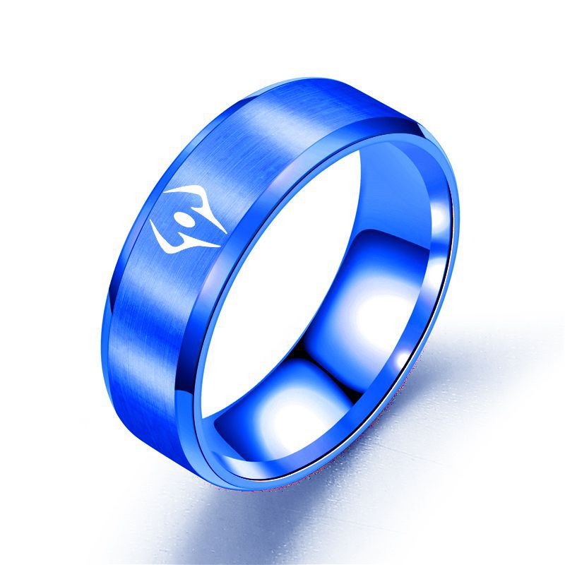 King Of The Curse Stainless Steel Impression Rings