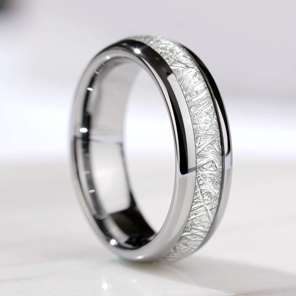 Drop Oil Inlaid Ice Silkworm Silk Pattern Rings