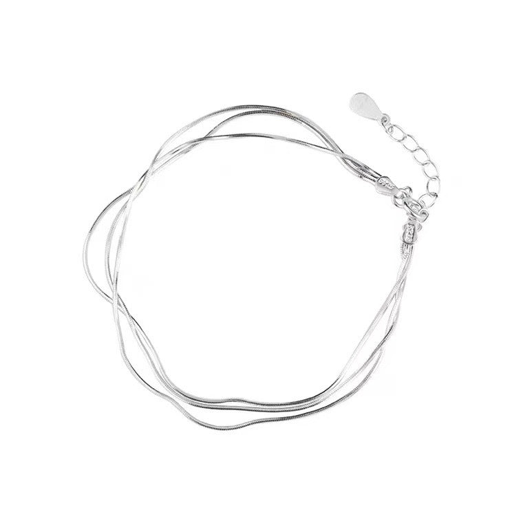 Bone Female Simple Artistic Temperament Cold Style Bracelets