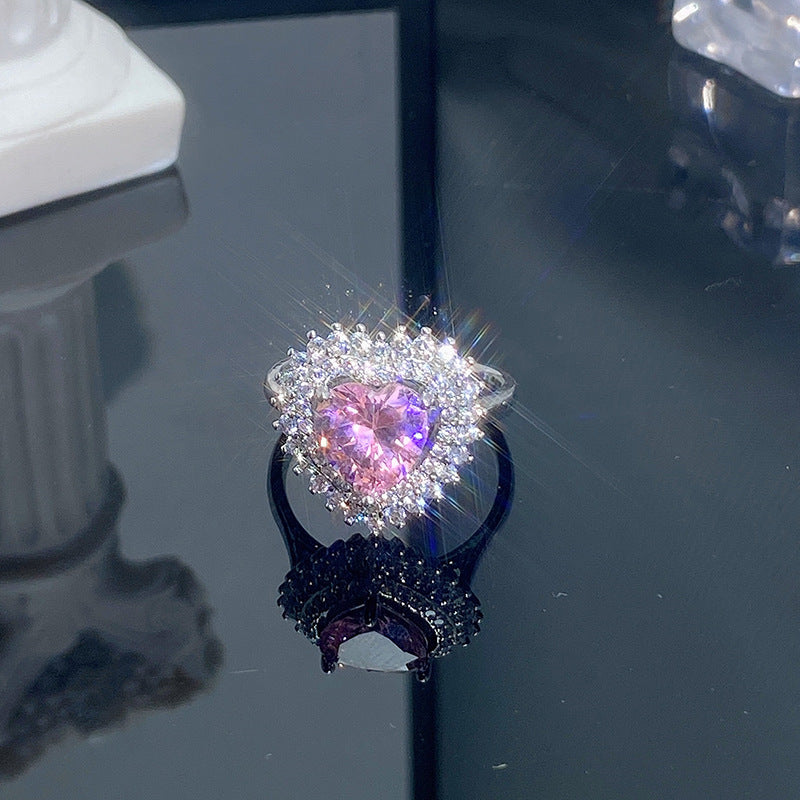 Niche Design Open Fashion Personalized Opening Adjustable Rings