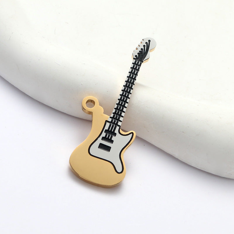 Design Cross Guitar Whistle Single Collection Pendants