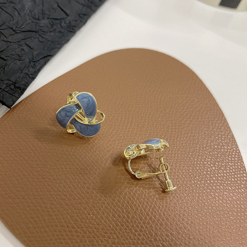 Women's Geometry Pattern Versatile Design Irregular Classic Earrings