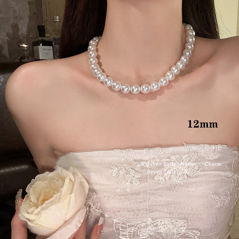 Women's Elegance French Classic Style Clavicle Chain Necklaces