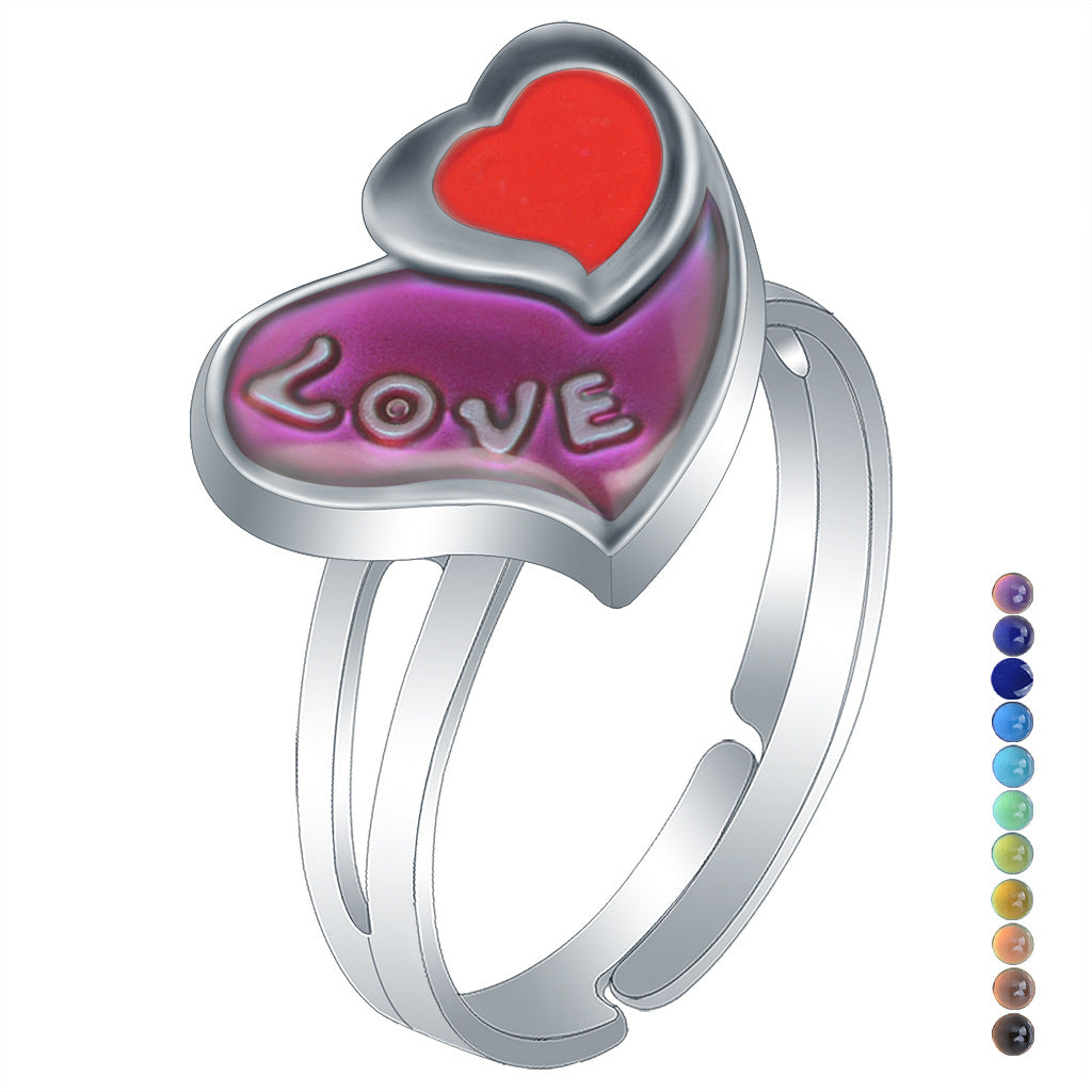 Women's Design Simple Princess Cartoon Cute Animal Rings
