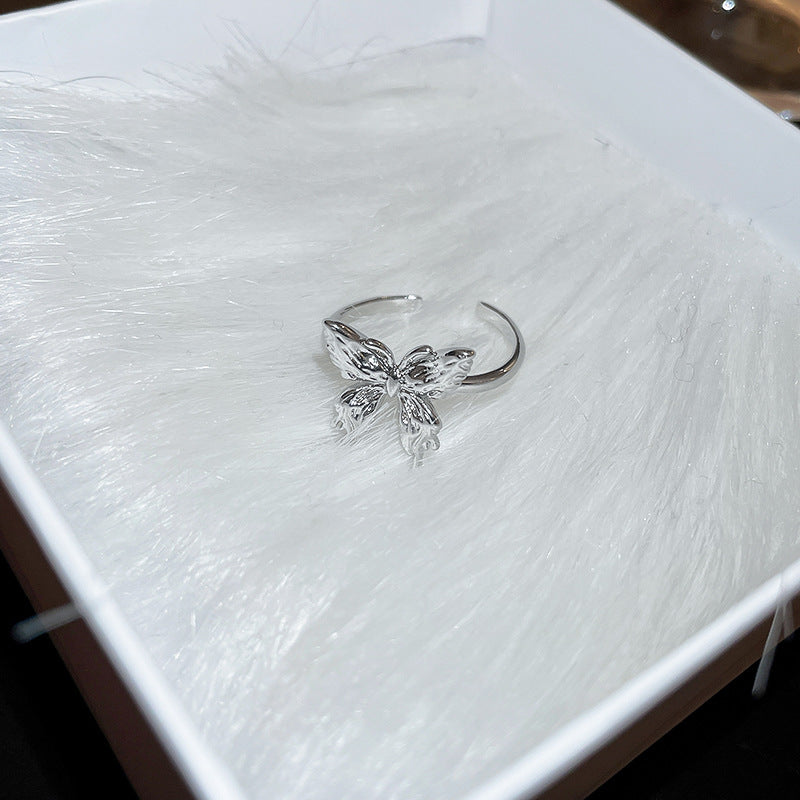 Female Fashion Design High Sense Personality Rings