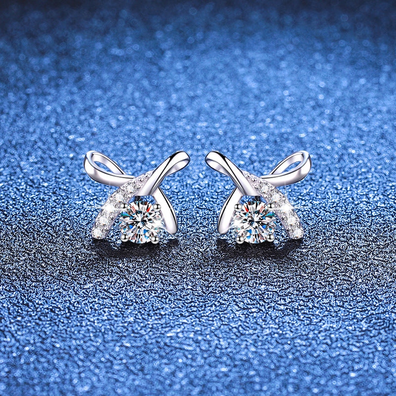 Light Luxury Simplicity Korean Style Bow Rings