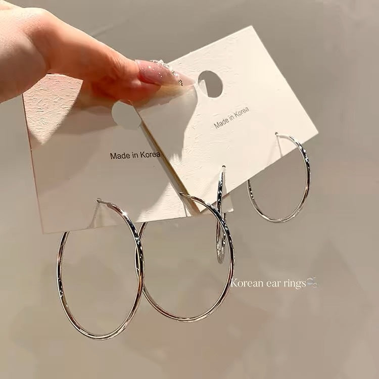 Millennium Hot Simple Large Elegant High-grade Unique Beautiful Female Earrings