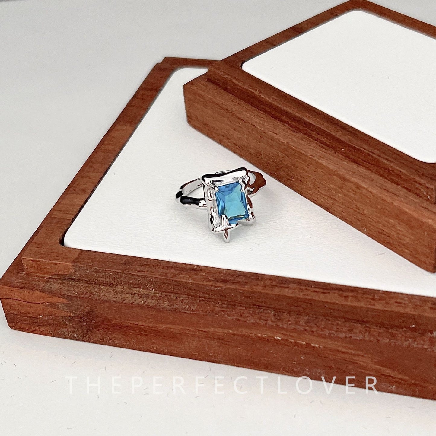 Style Geometric Heart Shape Opening Affordable Luxury Rings