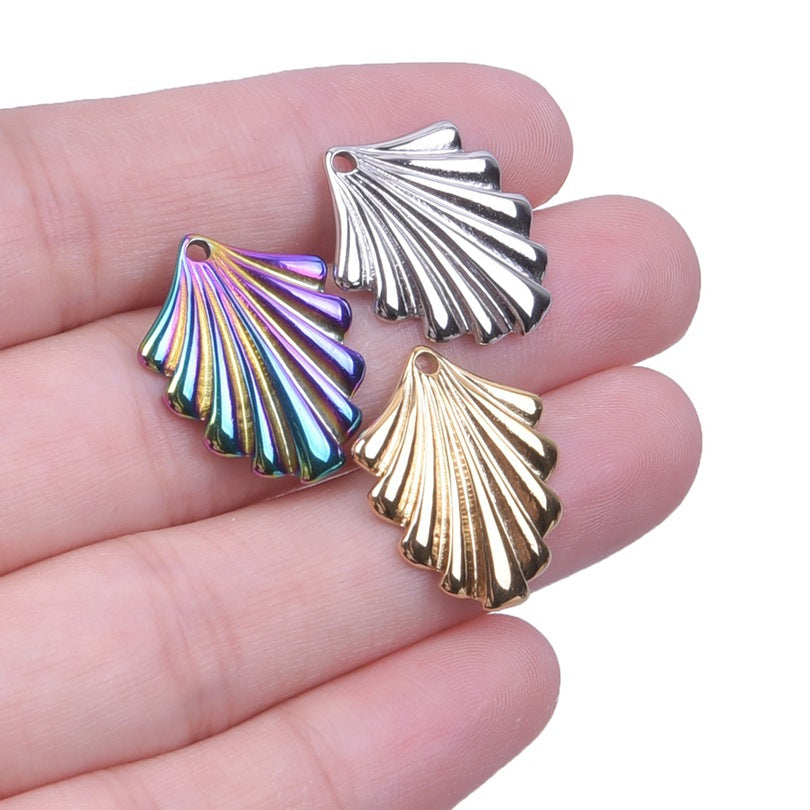 Stainless Steel Shell Ornament Accessories Light Luxury Minority Necklaces