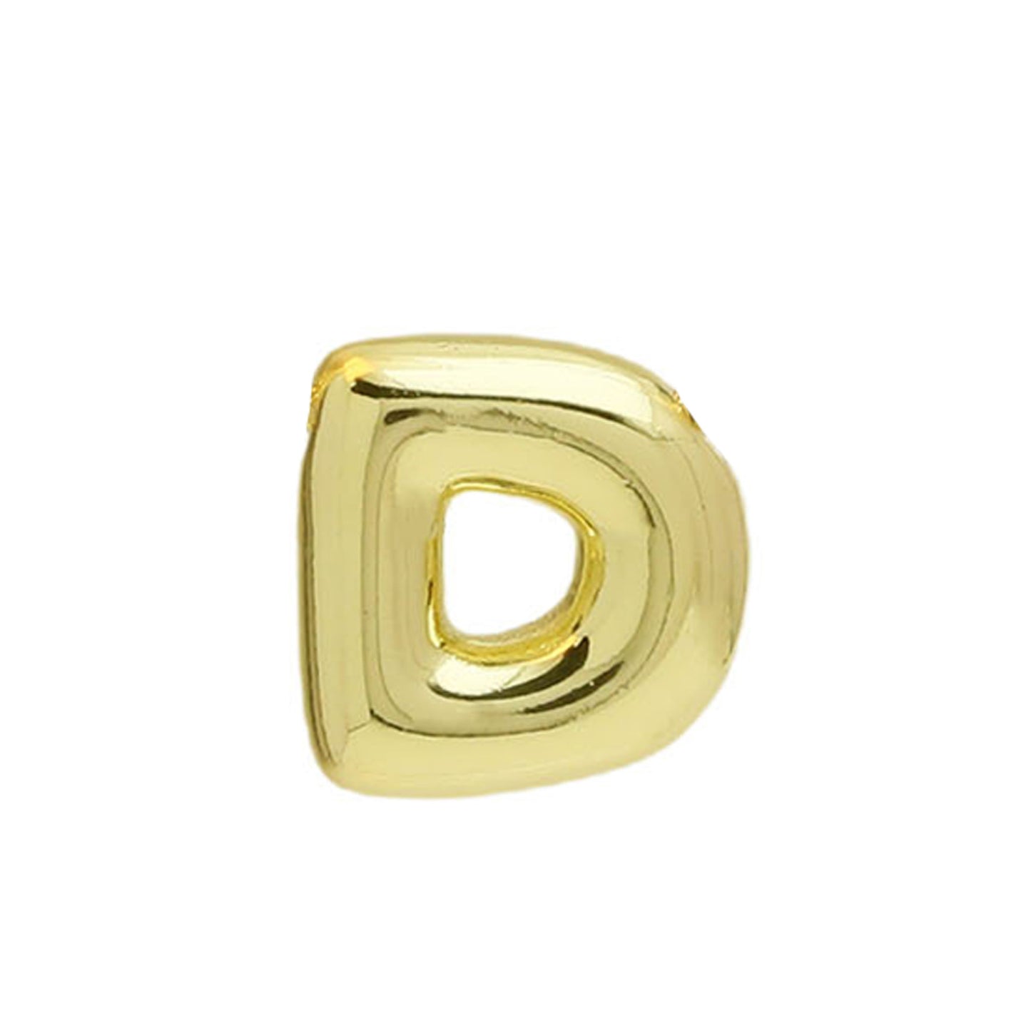Gold Copper Bubble Balloon English Name Pendants