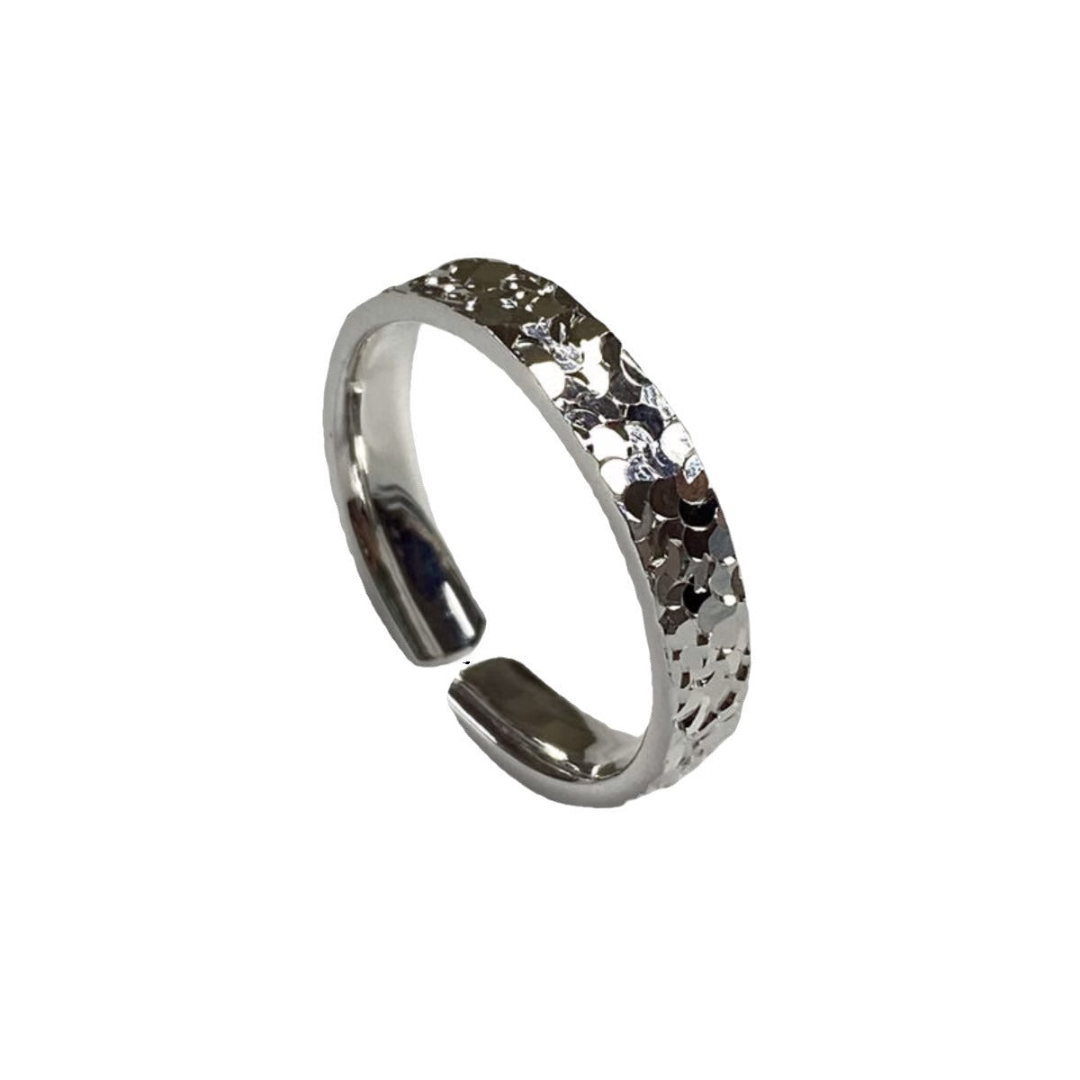 Women's Simple Special Interest Light Luxury High Sense Index Rings