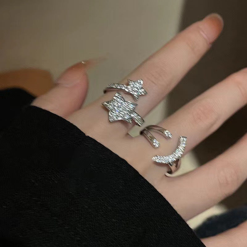 Female Niche Design Index Finger Light Rings